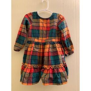 Rufflebutts Autumn Rainbow dress. Size 2T